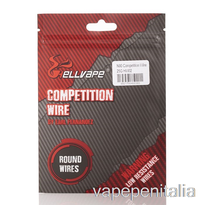 Vape In Italia Hellvape N90 Competizione Filo Tondo N90 - 25g - 0,11ohm/pollice